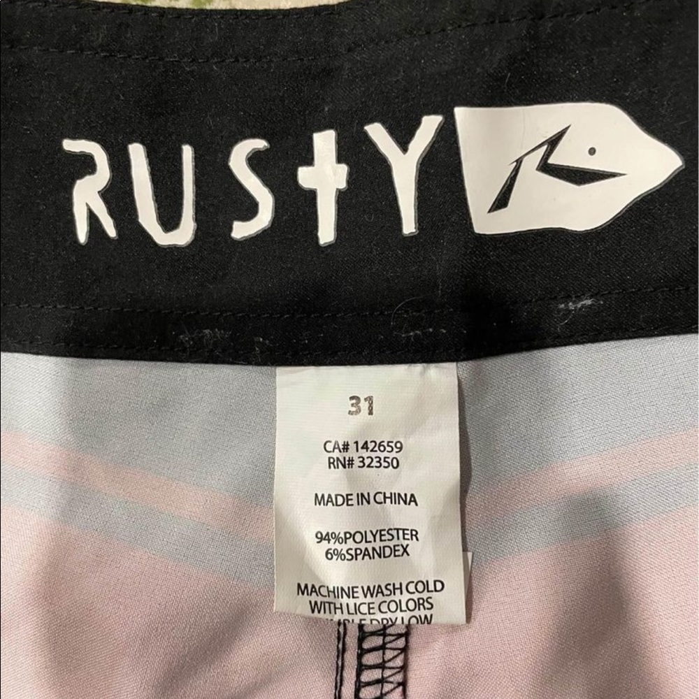 Rusty Swim Suit - Picture 3 of 3